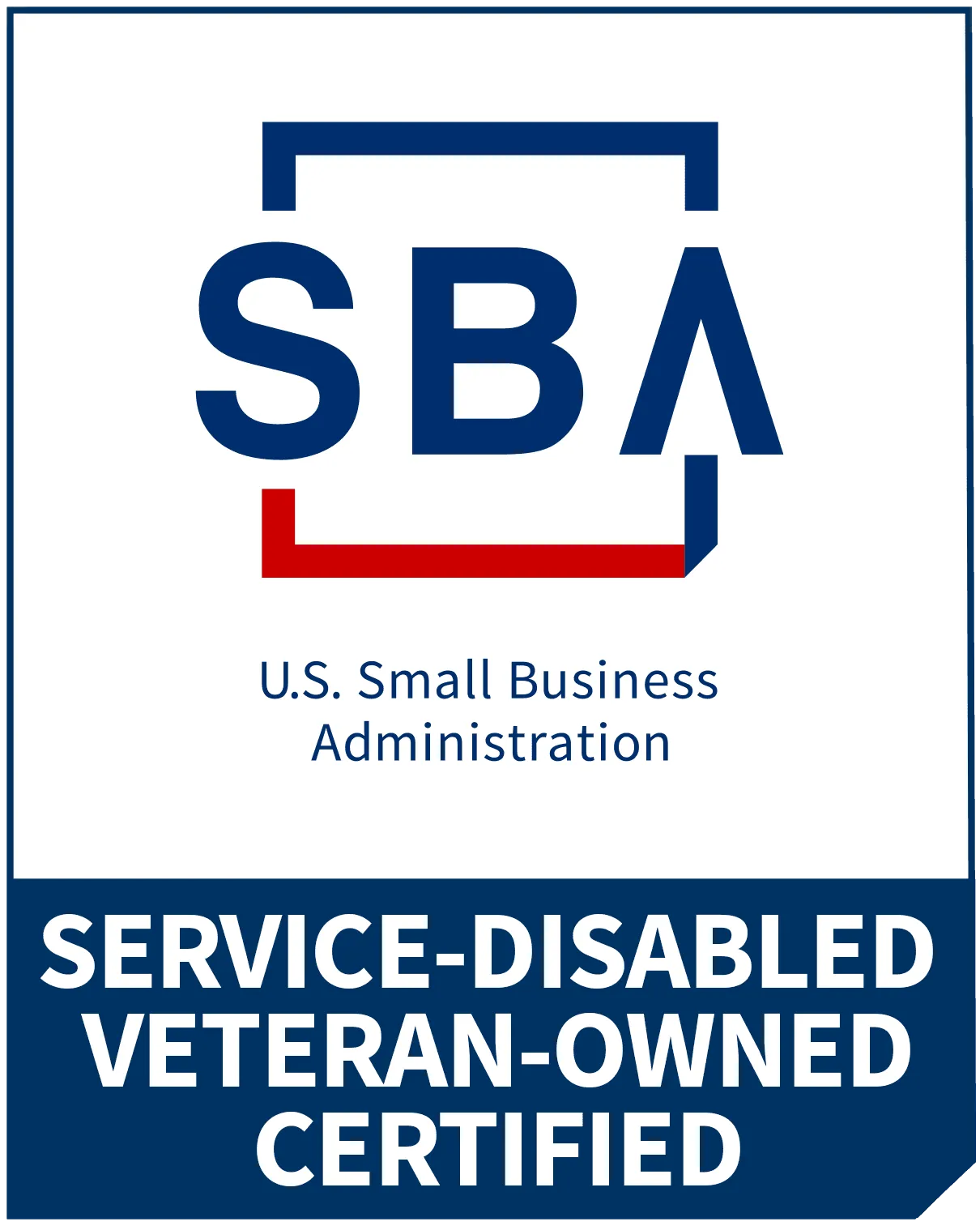 Service-Disabled Veteran-Owned Certified
